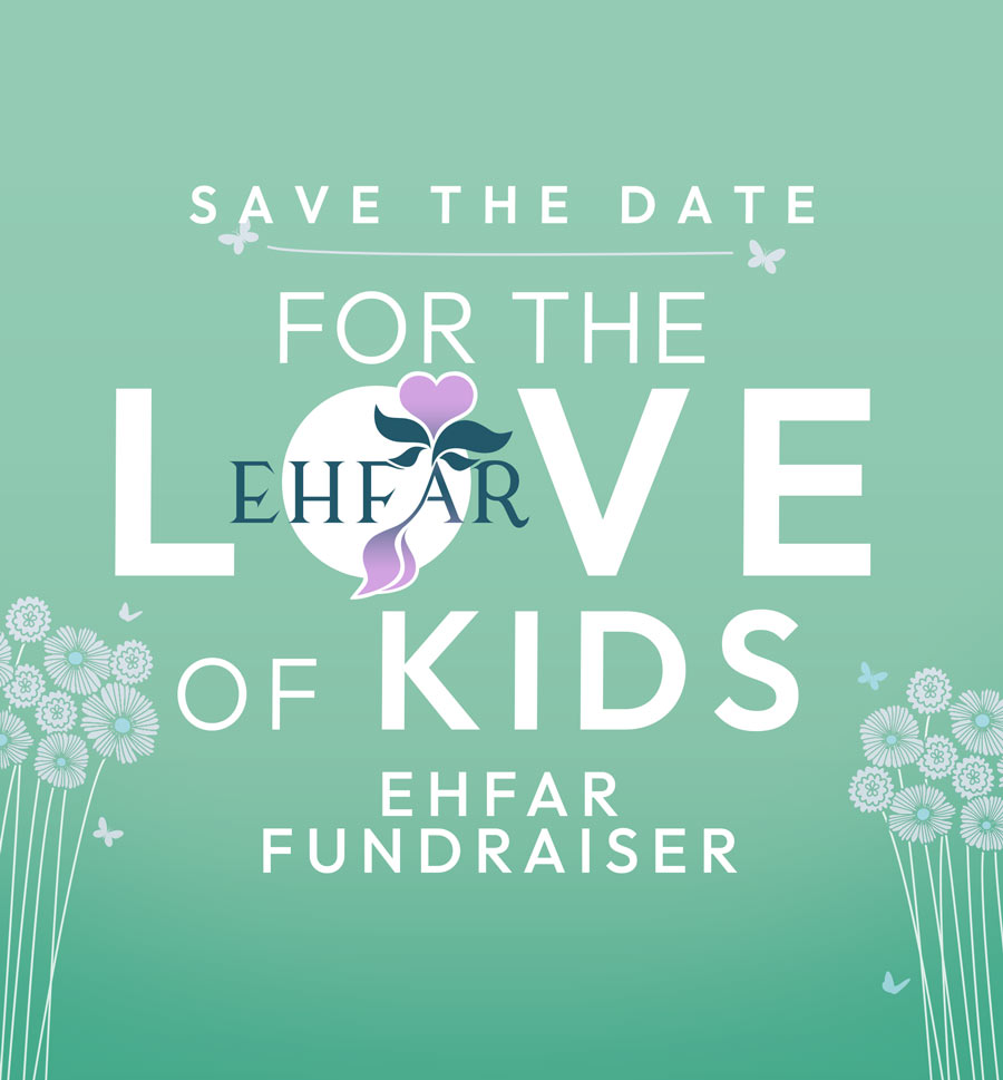 Save the date for the Love of Kids EHFAR Fundraiser