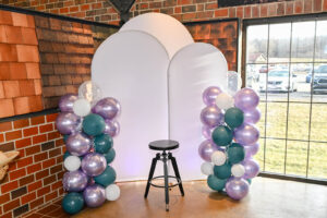 Photo Op Booth at the 2026 EHFAR Fundraiser, For the Love of Perry Kids