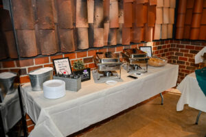 Buffet courtesy of Trotter's Grill & Bar at the 2026 EHFAR Fundraiser, For the Love of Perry Kids