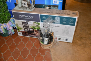 Live Auction items on display at the 2026 EHFAR Fundraiser, For the Love of Perry Kids