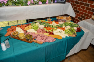 Charcuterie buffet courtesy of Trotter's Grill & Bar at the 2026 EHFAR Fundraiser, For the Love of Perry Kids