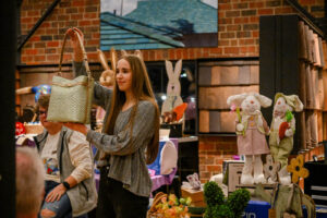 A Michael Kors purse offered in the Live Auction at the 2026 EHFAR For the Love of Kids Fundraiser.