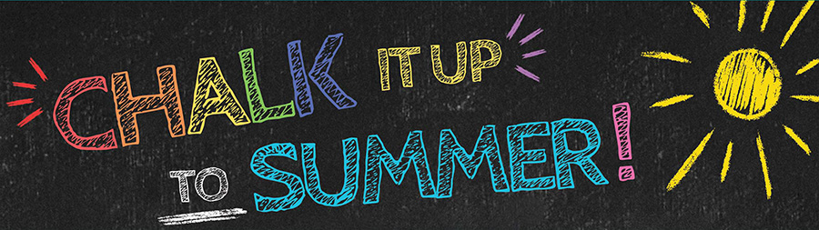 Chalk It Up To Summer