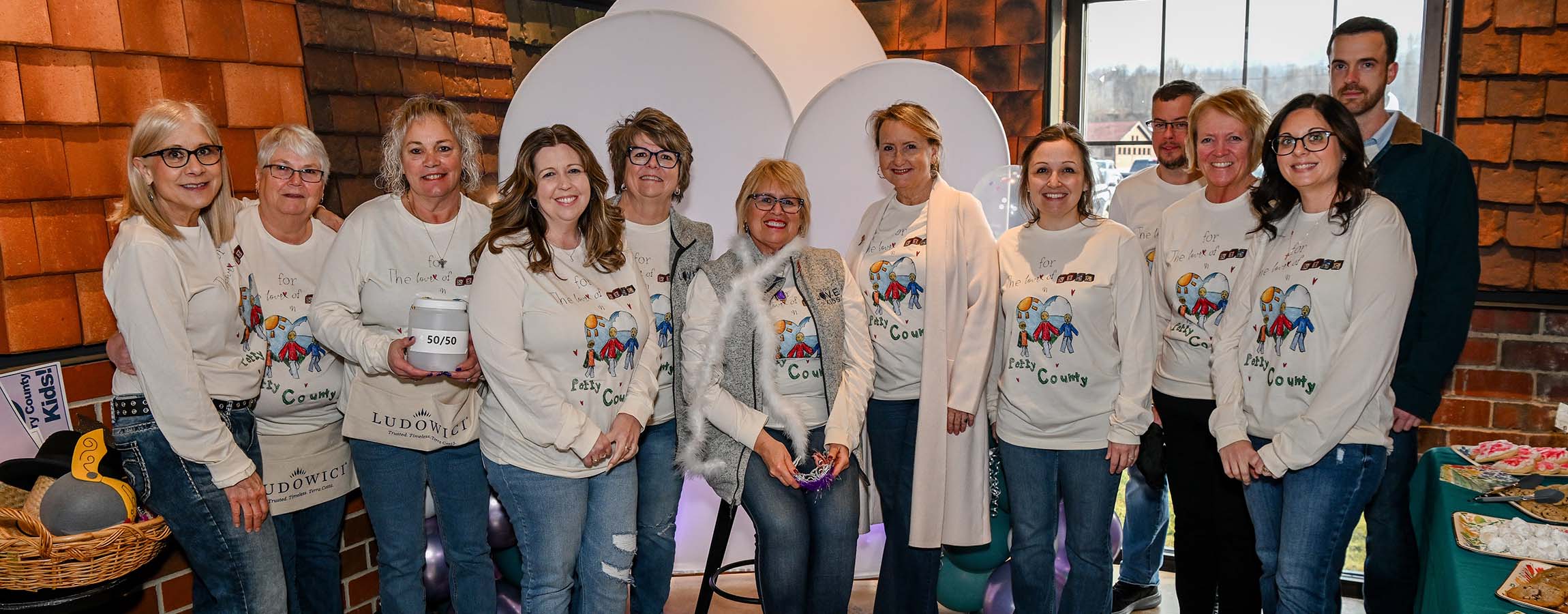 EHFAR team at the 2026 For the Love of Kids Fundraiser