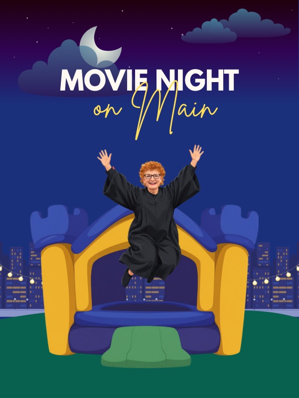 Jump with Judge Luann Cooperrider